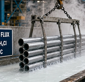Flux (Hóa Chất Trợ Dung) Trong Mạ Kẽm Nhúng Nóng Là Gì?